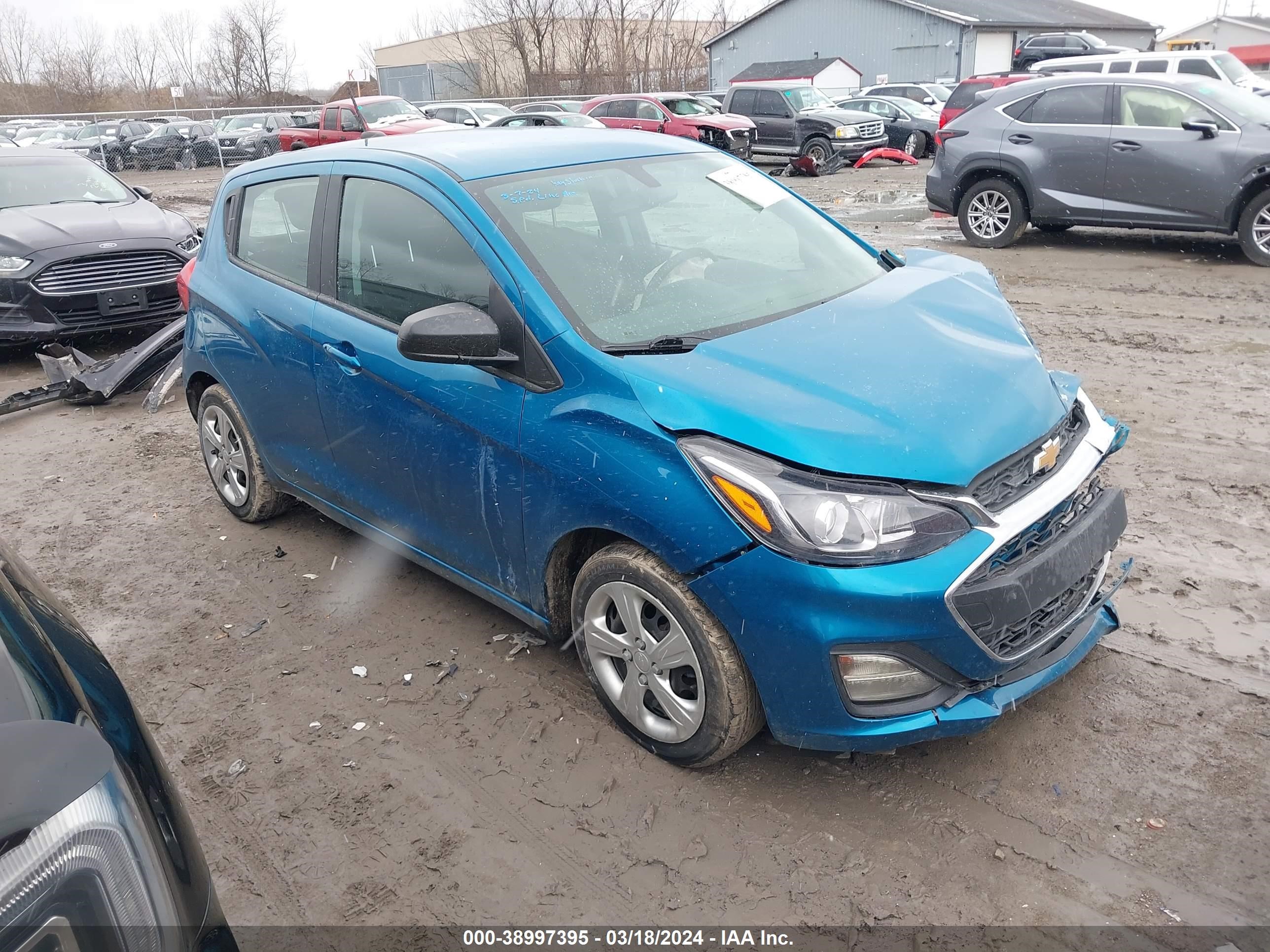 CHEVROLET SPARK 2021 kl8cb6sa4mc738543