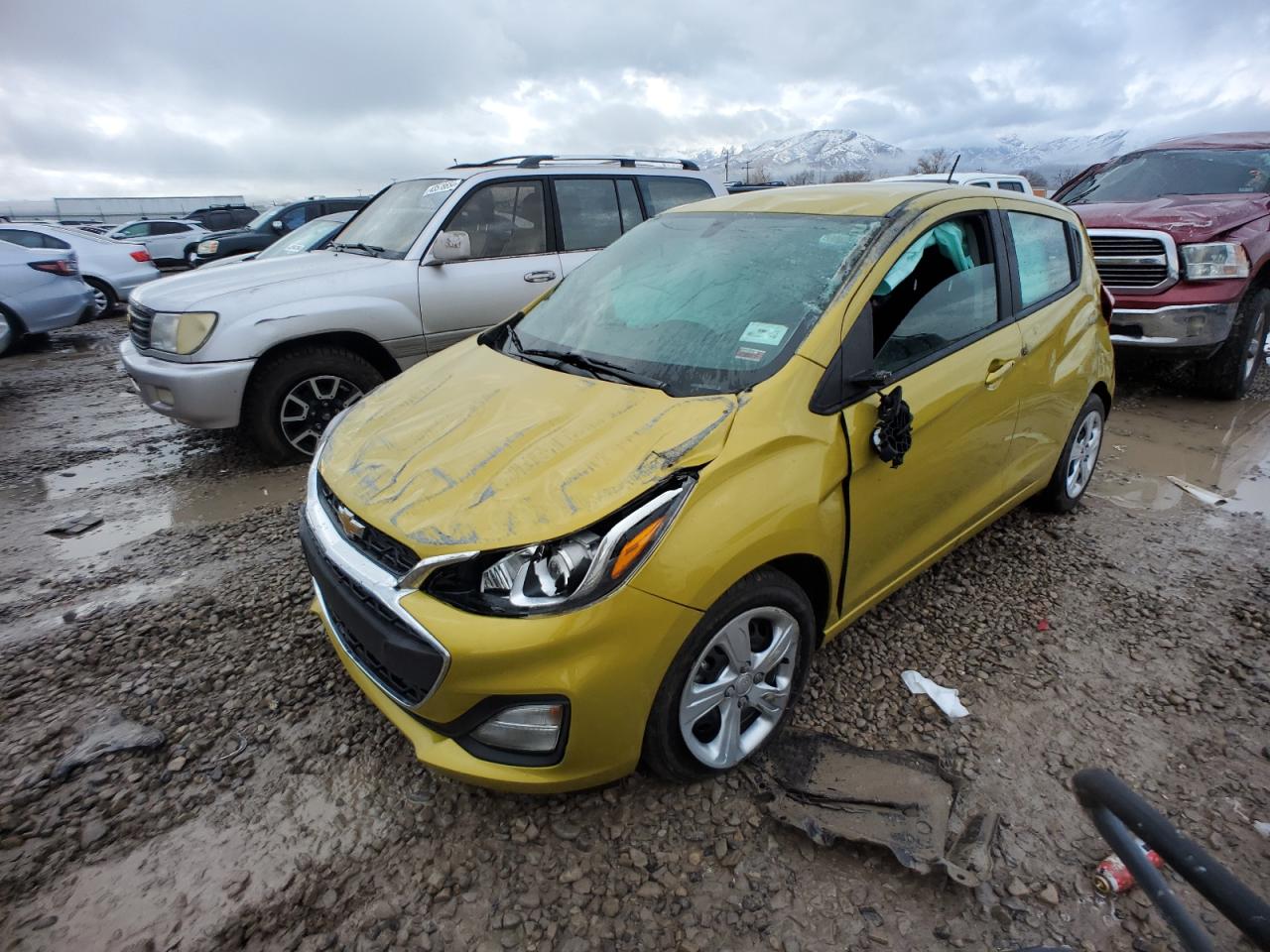 CHEVROLET SPARK 2022 kl8cb6sa4nc026311