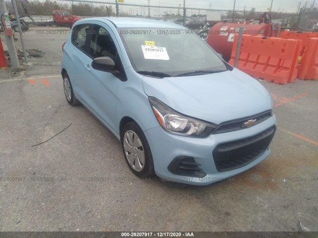 CHEVROLET SPARK 2016 kl8cb6sa5gc539540