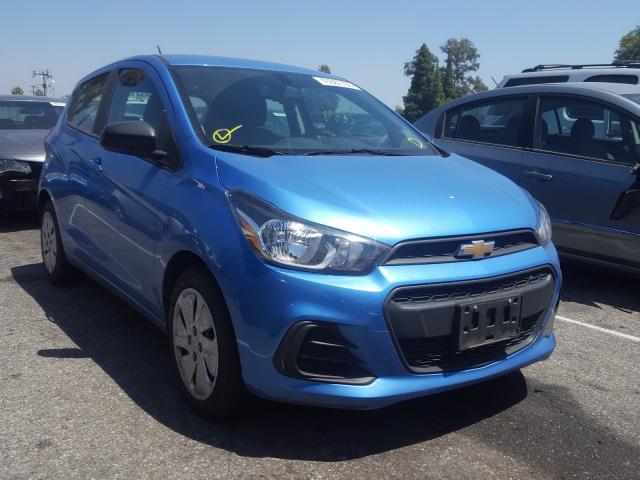 CHEVROLET SPARK LS 2016 kl8cb6sa5gc542180