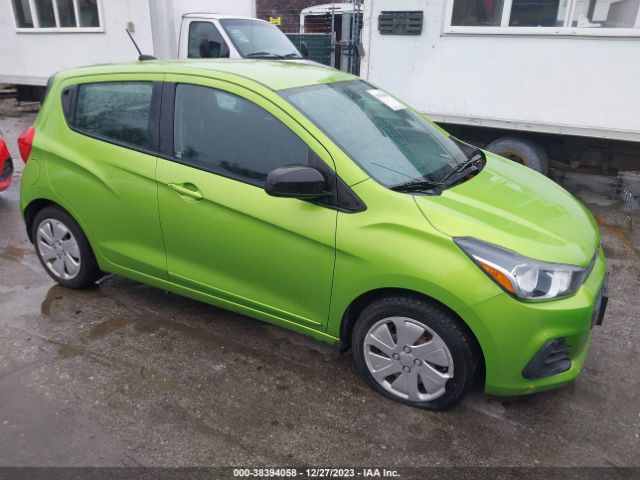 CHEVROLET SPARK 2016 kl8cb6sa5gc562817