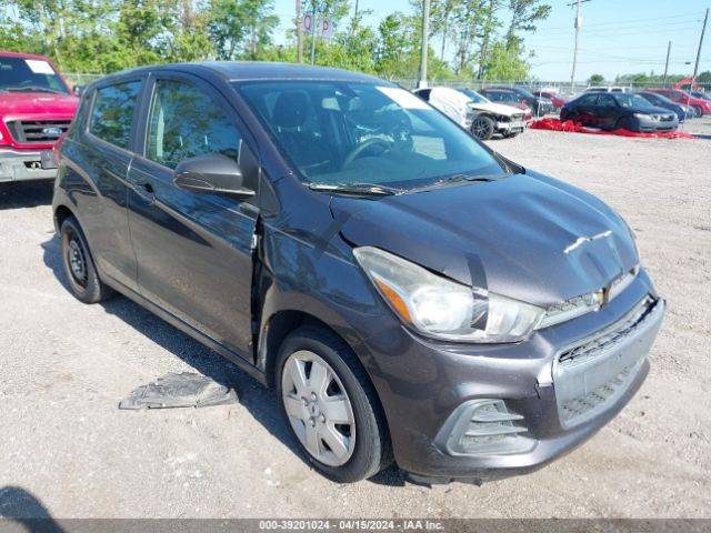 CHEVROLET SPARK 2016 kl8cb6sa5gc570321