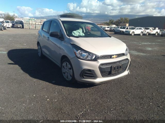 CHEVROLET SPARK 2016 kl8cb6sa5gc584431