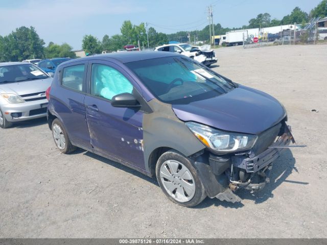 CHEVROLET SPARK 2016 kl8cb6sa5gc589774