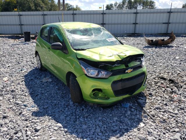 CHEVROLET SPARK LS 2016 kl8cb6sa5gc597020