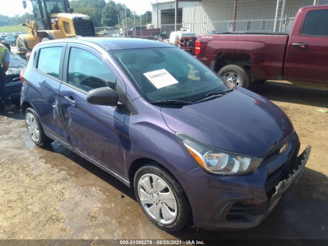 CHEVROLET SPARK 2016 kl8cb6sa5gc613216