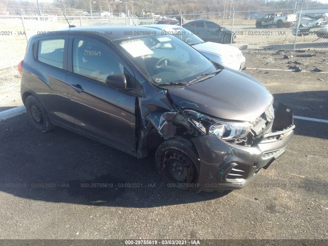 CHEVROLET SPARK 2016 kl8cb6sa5gc620635