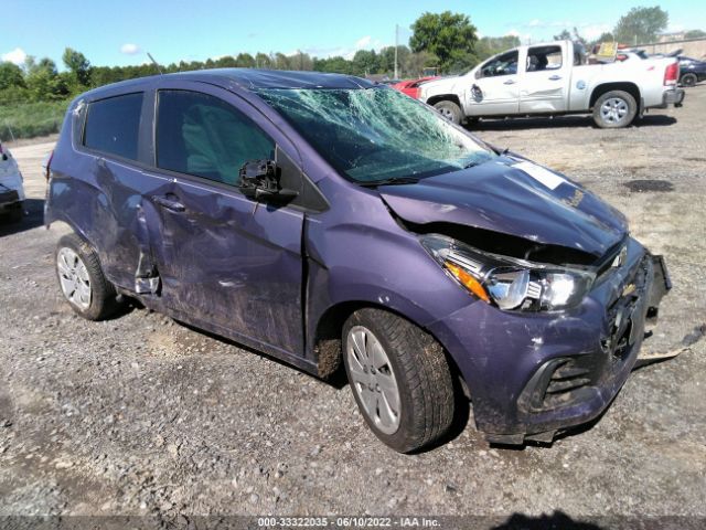 CHEVROLET SPARK 2016 kl8cb6sa5gc621090