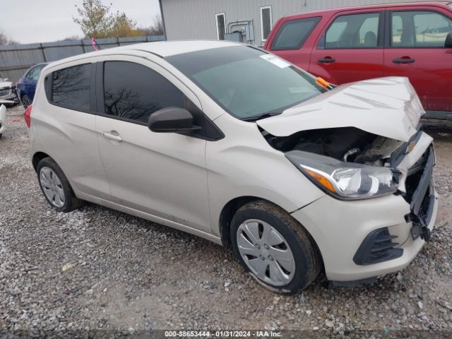 CHEVROLET SPARK 2016 kl8cb6sa5gc626631