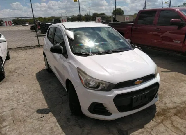 CHEVROLET SPARK 2016 kl8cb6sa5gc629822