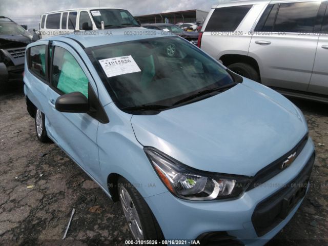 CHEVROLET SPARK 2016 kl8cb6sa5gc645566