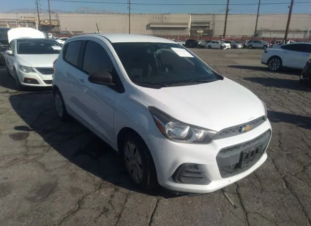 CHEVROLET SPARK 2017 kl8cb6sa5hc704505