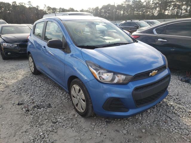 CHEVROLET SPARK LS 2017 kl8cb6sa5hc713480