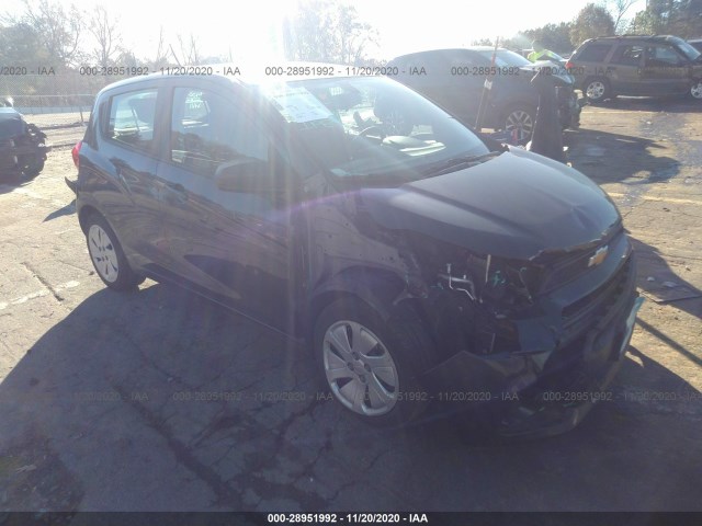 CHEVROLET SPARK 2017 kl8cb6sa5hc716122