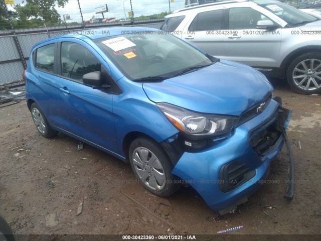 CHEVROLET SPARK 2017 kl8cb6sa5hc721501