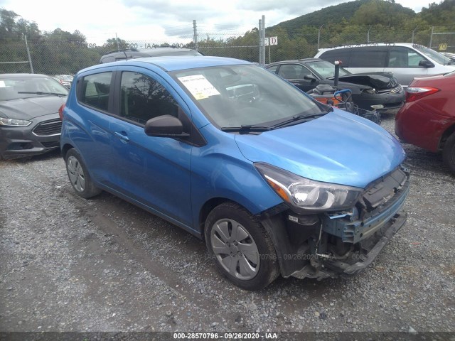 CHEVROLET SPARK 2017 kl8cb6sa5hc726164