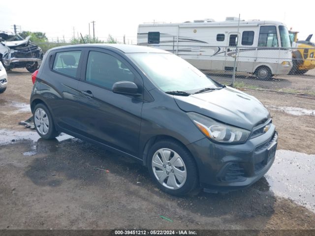 CHEVROLET SPARK 2017 kl8cb6sa5hc735267