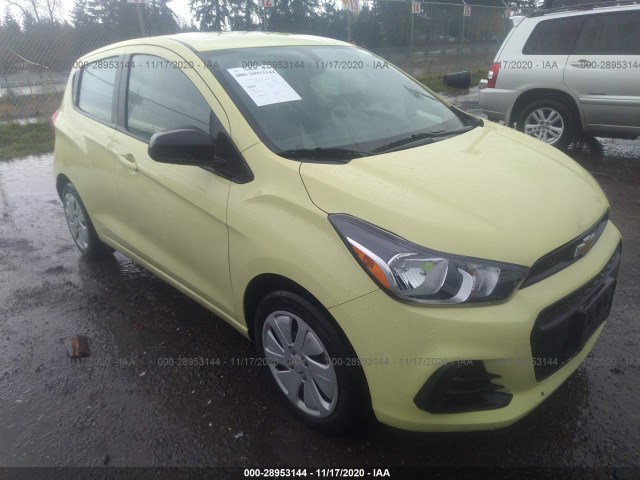 CHEVROLET SPARK 2017 kl8cb6sa5hc744812