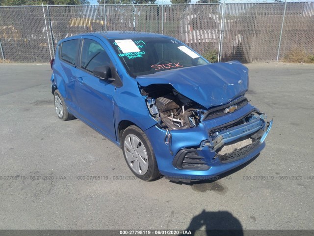 CHEVROLET SPARK 2017 kl8cb6sa5hc749069