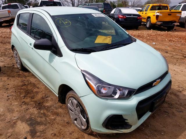 CHEVROLET SPARK LS 2017 kl8cb6sa5hc763764