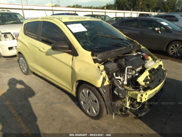 CHEVROLET SPARK 2017 kl8cb6sa5hc770066