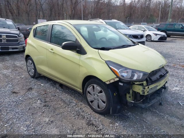 CHEVROLET SPARK 2017 kl8cb6sa5hc789409