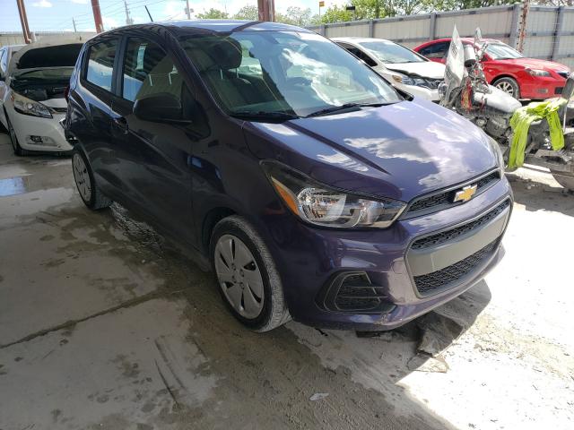 CHEVROLET SPARK LS 2017 kl8cb6sa5hc809481