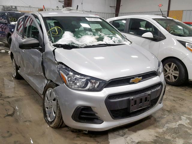 CHEVROLET SPARK LS 2017 kl8cb6sa5hc820478