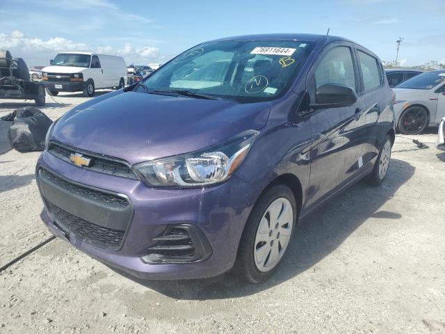 CHEVROLET SPARK LS 2017 kl8cb6sa5hc822697