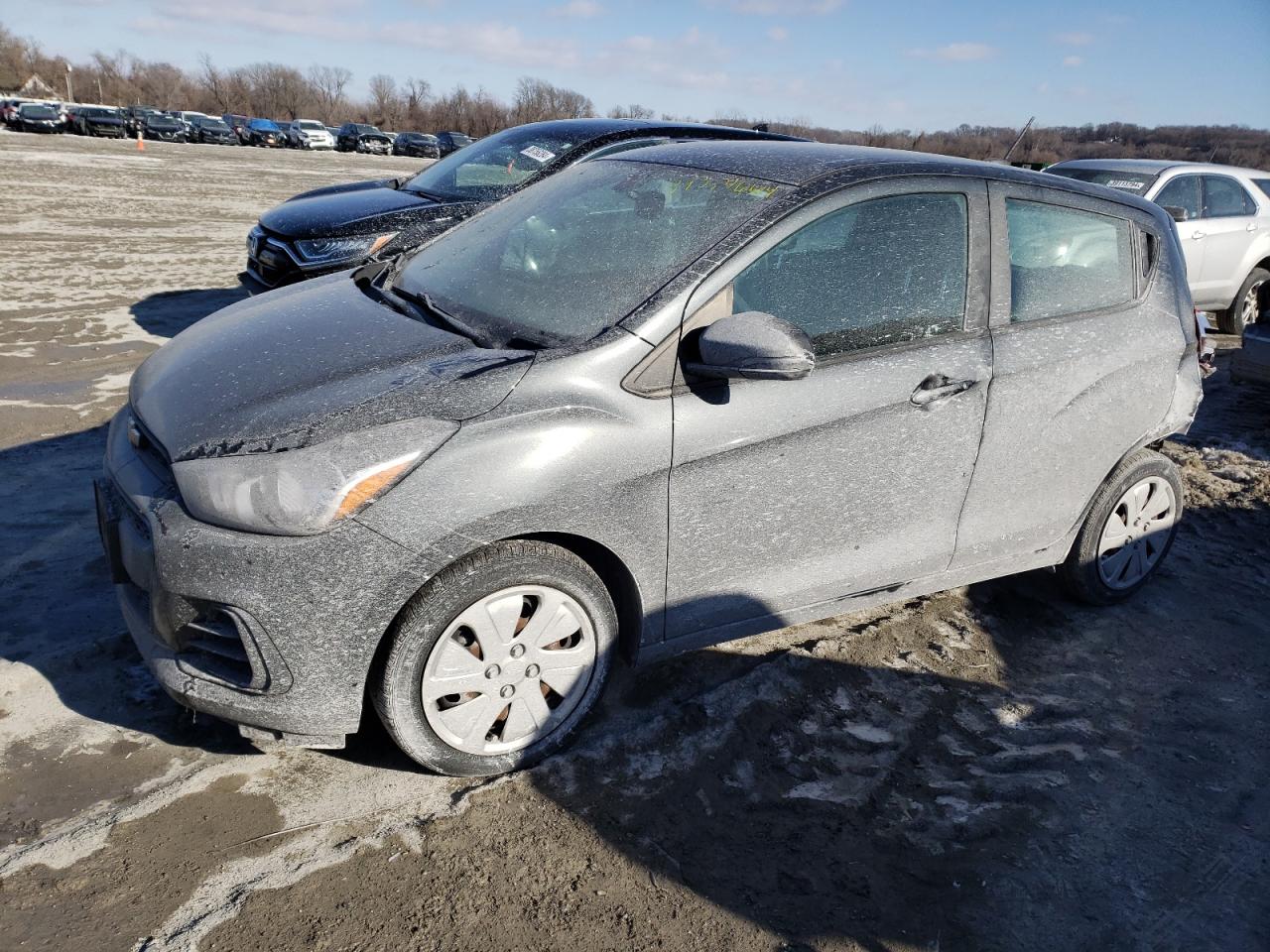 CHEVROLET SPARK 2017 kl8cb6sa5hc823204