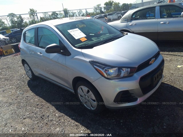 CHEVROLET SPARK 2017 kl8cb6sa5hc823252