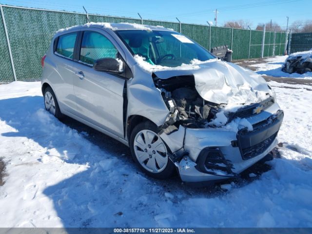 CHEVROLET SPARK 2017 kl8cb6sa5hc838950