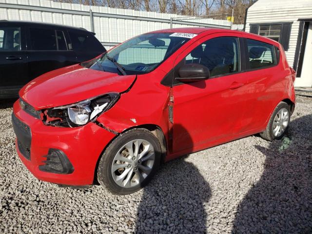 CHEVROLET SPARK LS 2017 kl8cb6sa5hc839791