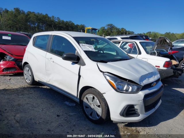 CHEVROLET SPARK 2018 kl8cb6sa5jc426971