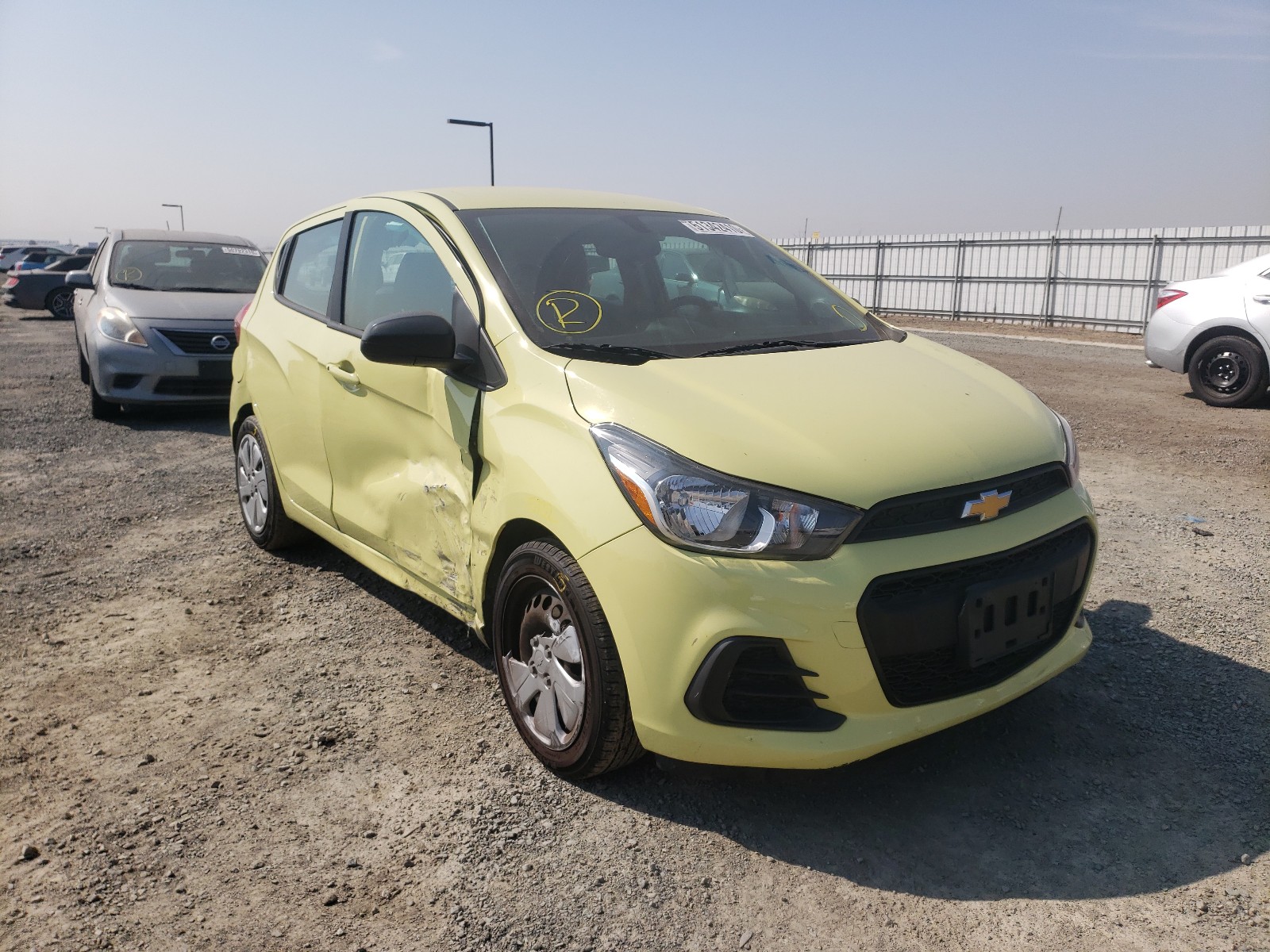 CHEVROLET NULL 2018 kl8cb6sa5jc444189