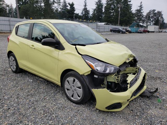 CHEVROLET SPARK LS 2018 kl8cb6sa5jc453121