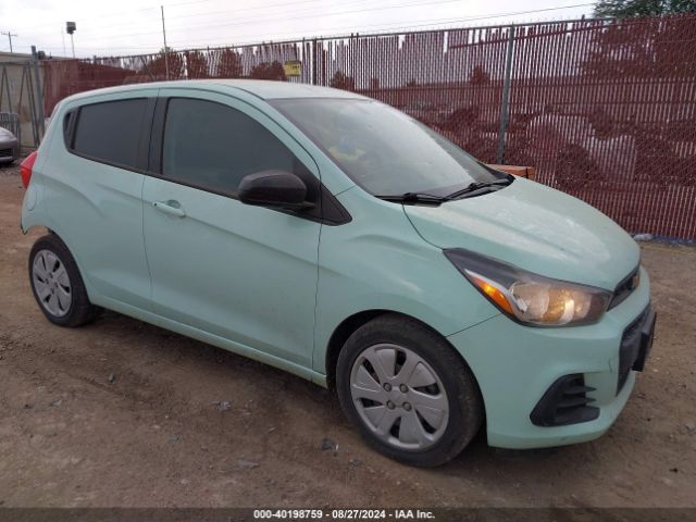 CHEVROLET SPARK 2018 kl8cb6sa5jc460053