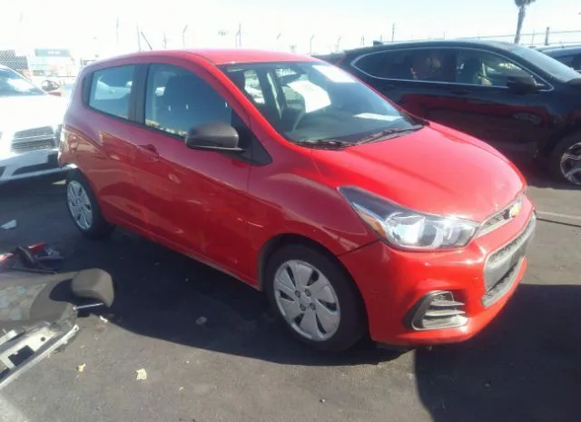 CHEVROLET SPARK 2018 kl8cb6sa5jc461915