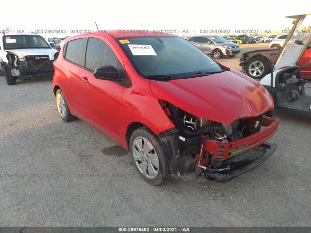 CHEVROLET SPARK 2018 kl8cb6sa5jc467780