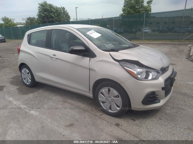 CHEVROLET SPARK 2018 kl8cb6sa5jc482599