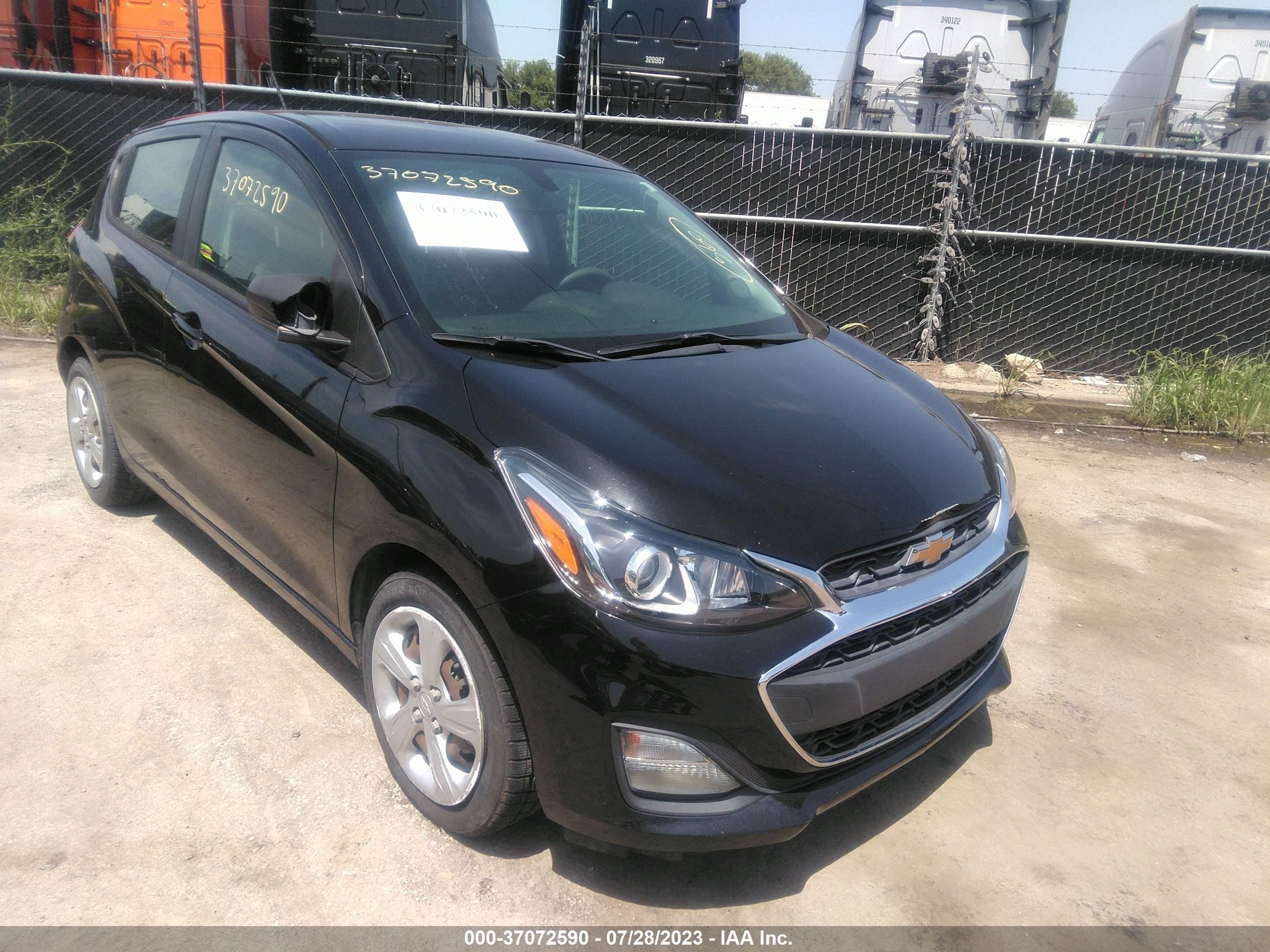 CHEVROLET SPARK 2019 kl8cb6sa5kc701627