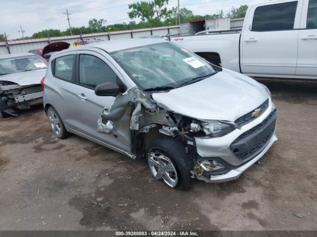 CHEVROLET SPARK 2019 kl8cb6sa5kc701899