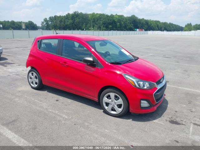 CHEVROLET SPARK 2019 kl8cb6sa5kc702549