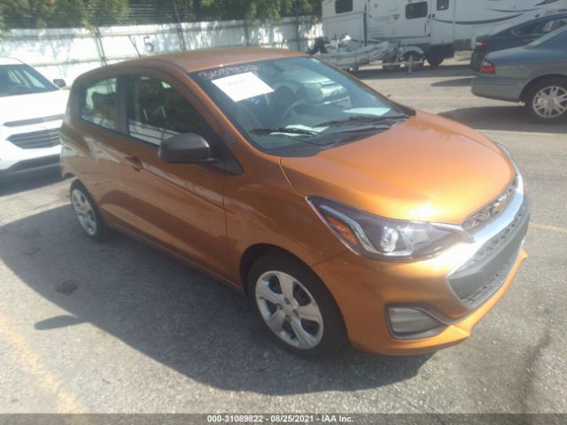 CHEVROLET SPARK 2019 kl8cb6sa5kc705399