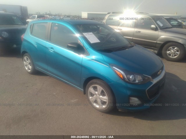 CHEVROLET SPARK 2019 kl8cb6sa5kc706990