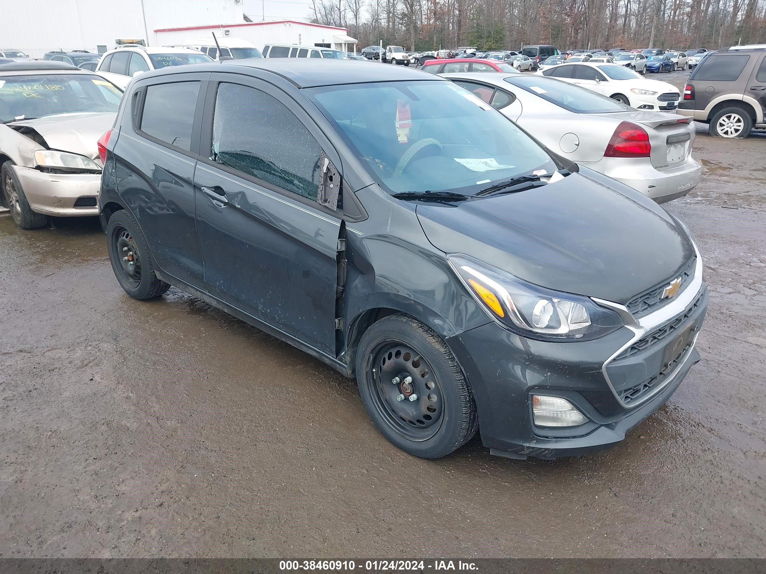 CHEVROLET SPARK 2019 kl8cb6sa5kc712627