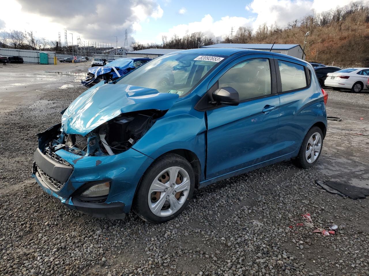 CHEVROLET SPARK 2019 kl8cb6sa5kc717469