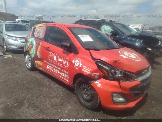 CHEVROLET SPARK 2019 kl8cb6sa5kc728634