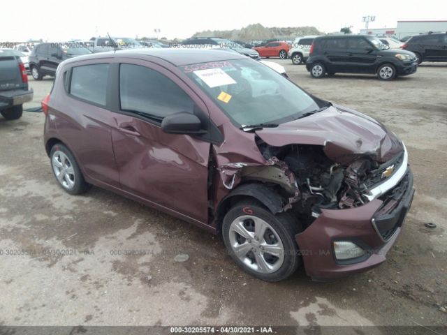 CHEVROLET SPARK 2019 kl8cb6sa5kc746230