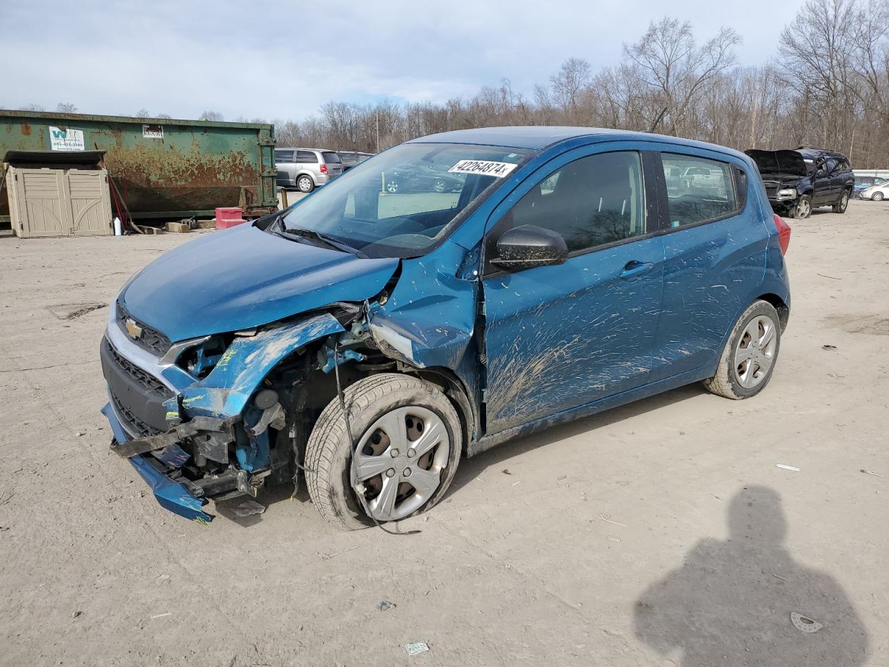 CHEVROLET SPARK 2019 kl8cb6sa5kc765635